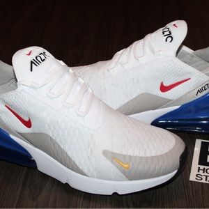 ❌S⭕️LD❌Nike Air Max 270 Game Royal University Red Mens Size 10.5